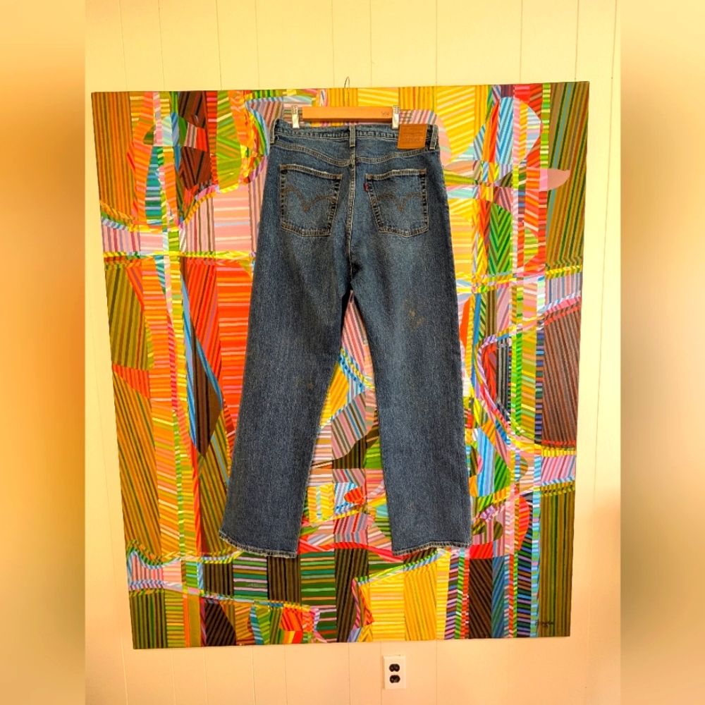 Levi's Ribcage Straight Jeans
